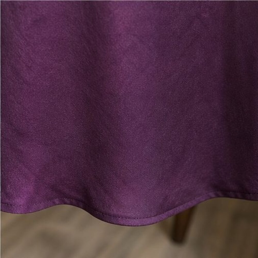 Mauve Ruffle Blouse - Picture 6 of 6